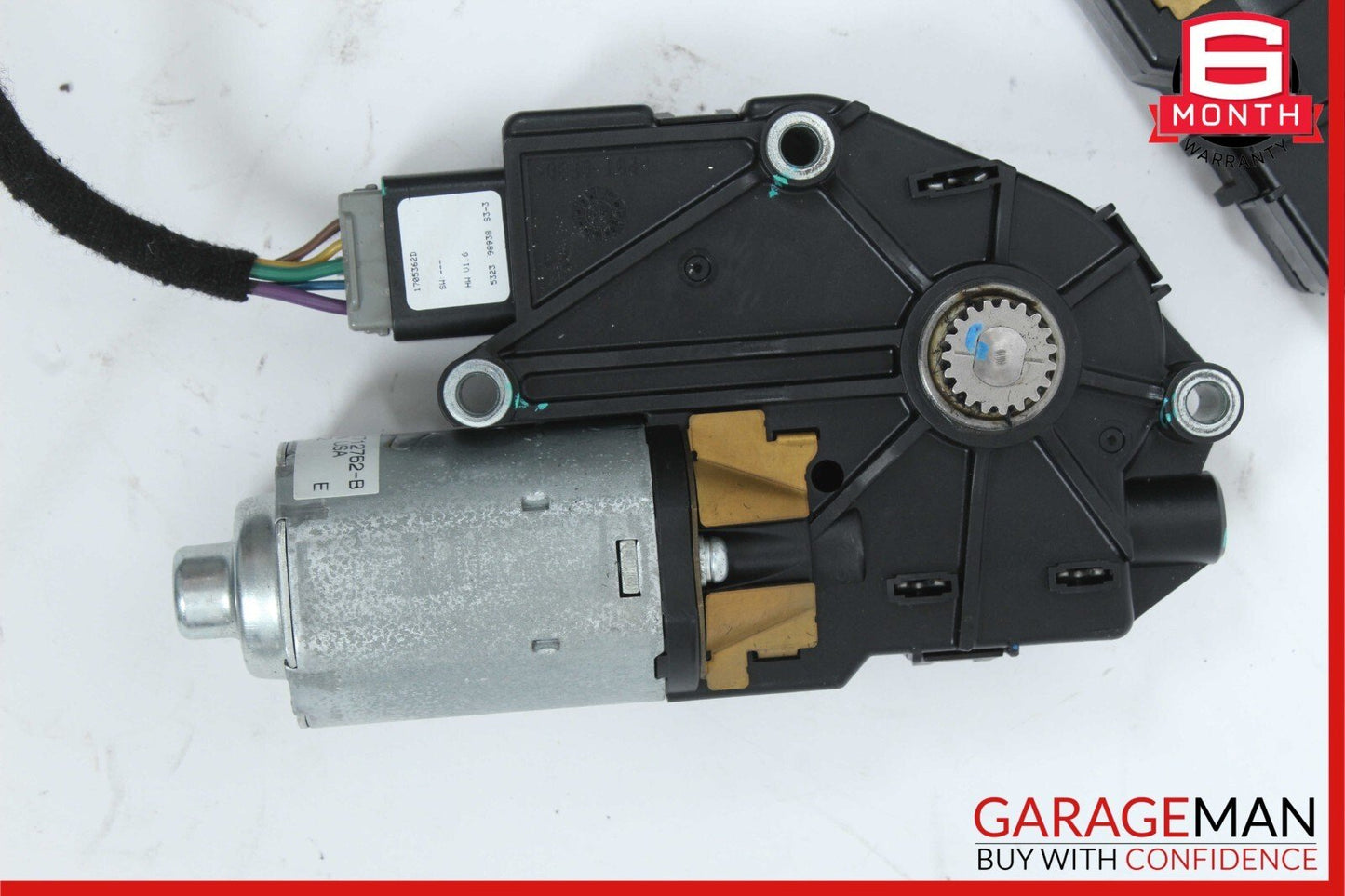 06-12 Mercedes W251 R500 ML550 Panoramic Sunroof Sun Roof Motor Set of 3 OEM