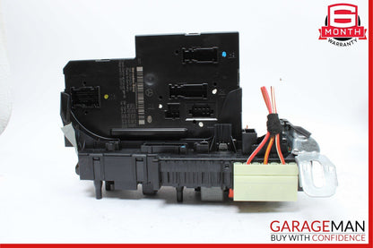 10-11 Mercedes W212 E350 Rear SAM Module Fuse Box Relay 2129003702 OEM