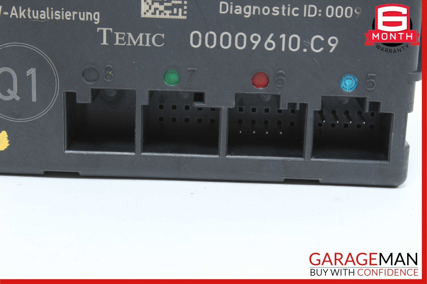 08-18 Mercedes W204 C300 GLK350 C250 Rear Right Side Door Control Module OEM