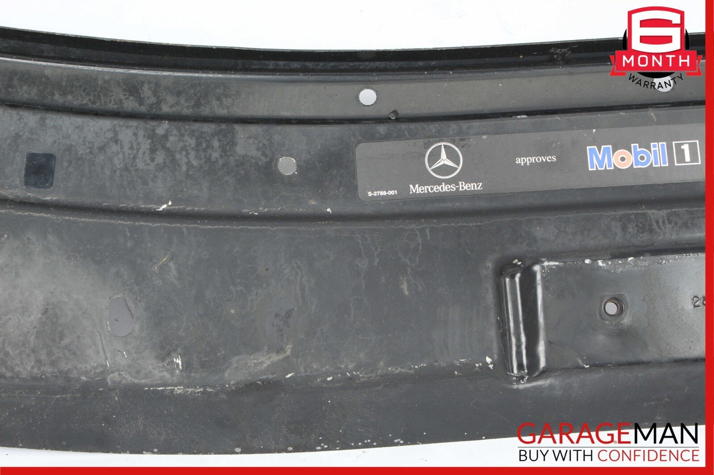 06-12 Mercedes GL450 ML550 R350 Front Upper Radiator Core Tie Bar Support Frame