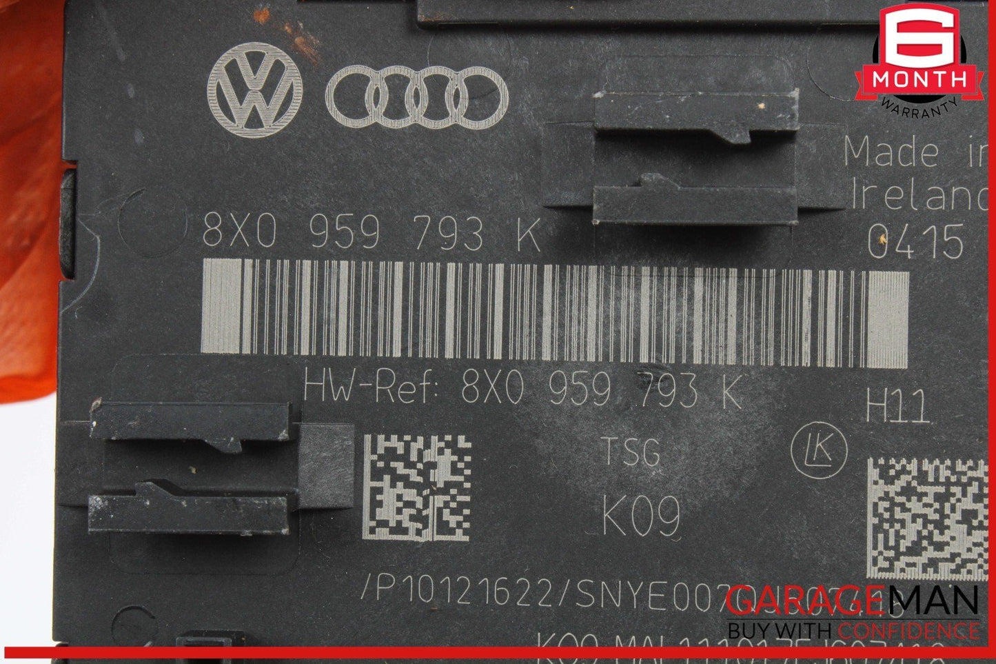 15-18 Audi Q3 Front Left Driver Side Door Control Module 8X0959793K OEM