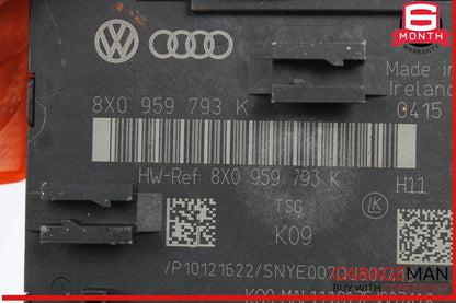 15-18 Audi Q3 Front Left Driver Side Door Control Module 8X0959793K OEM