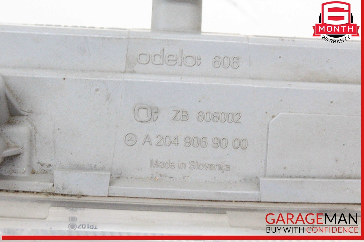 10-14 Mercedes W204 C250 CGI Front Right Daytime Running Fog Light Lamp OEM