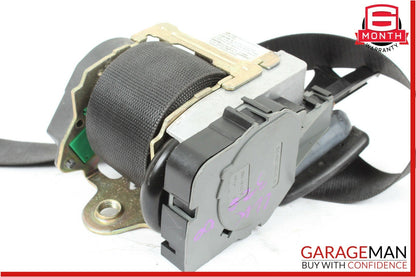 97-03 Mercedes W208 CLK430 CLK55 Front Right Passenger Seatbelt Seat Belt Black