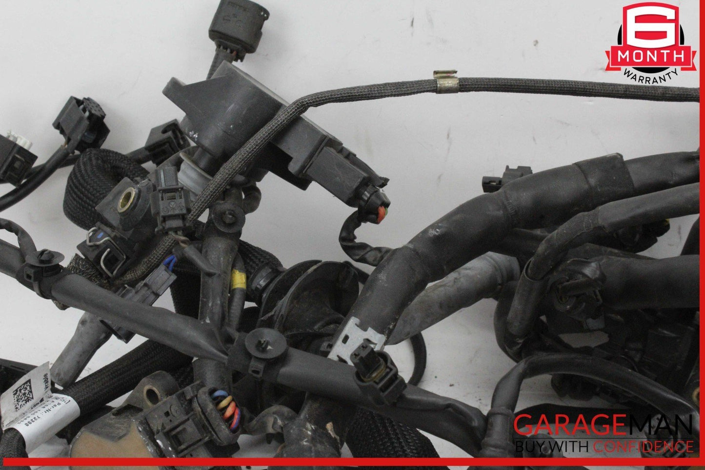 07-12 Mercedes W219 CLS63 CL63 M156 Engine Wire Harness w/ Ignition Coils OEM
