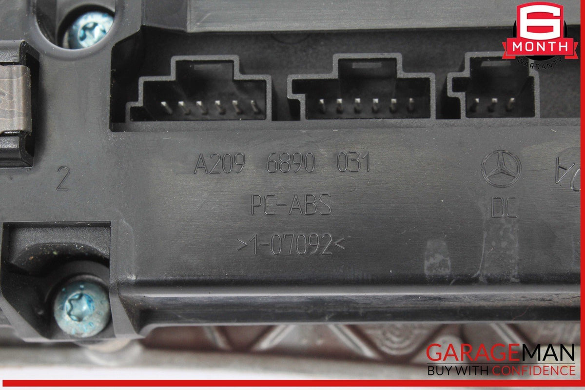 05-09 Mercedes W209 CLK350 Dash Heated Seat ESP Hazard Light Controller Switch