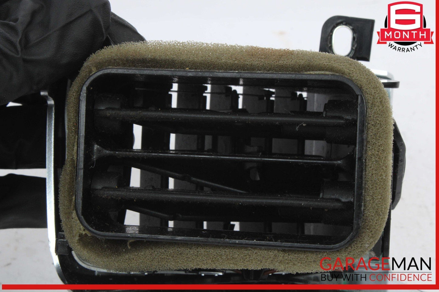 10-16 Porsche Panamera S 970 Rear Left Side Console A/C Air Vent Grill OEM