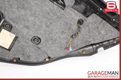 10-13 Mercedes W212 E350 E550 Rear Left Side Interior Door Panel Cover Assy