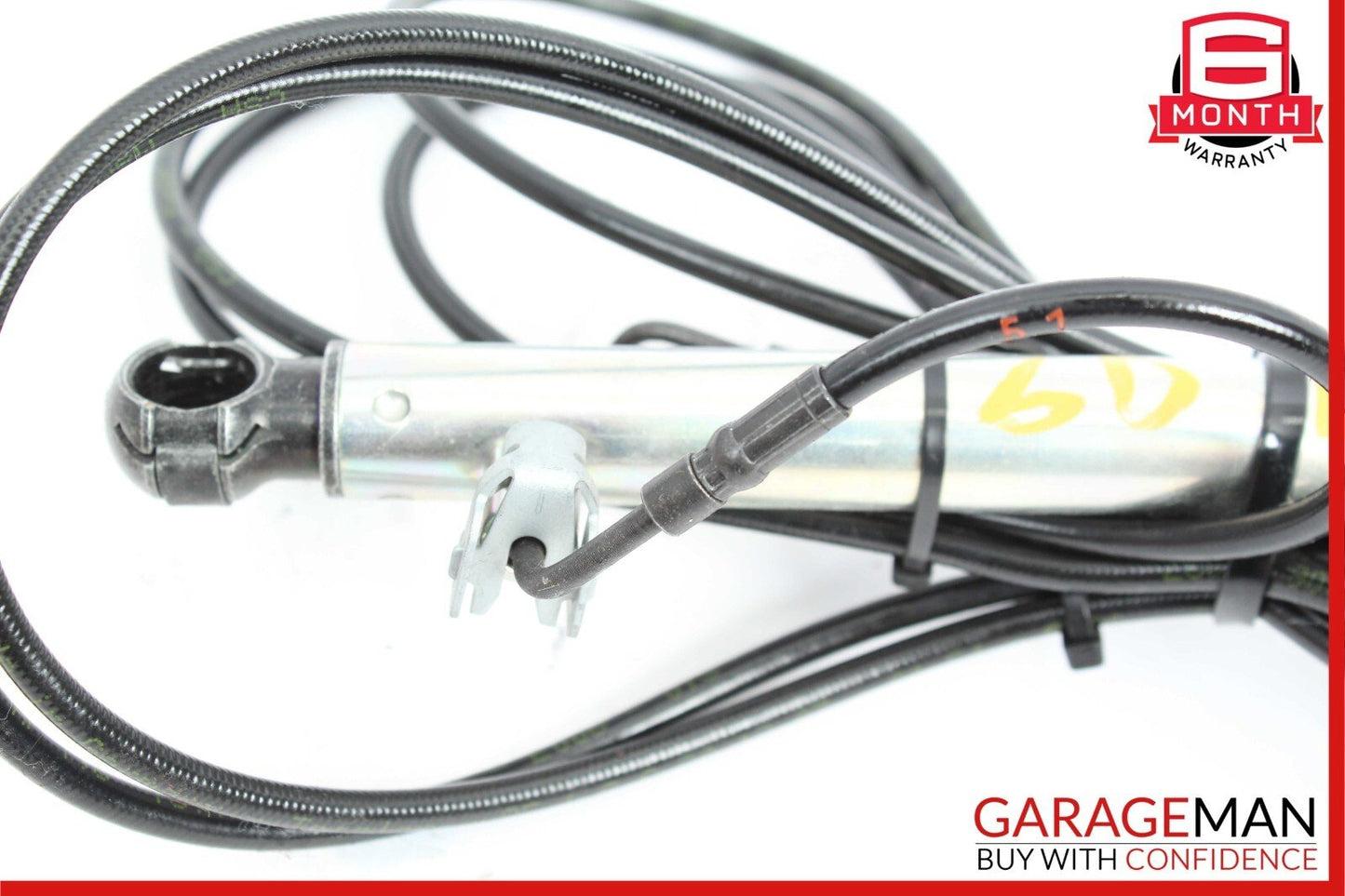 05-11 Mercedes R171 SLK350 Rear Convertible Roof Top Trunk Lid Cylinder OEM