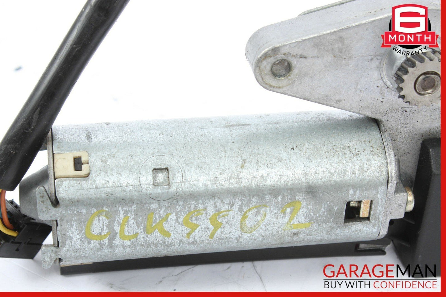 97-02 Mercedes W208 CLK320 Rear Windshield Window Wiper Motor Unit OEM