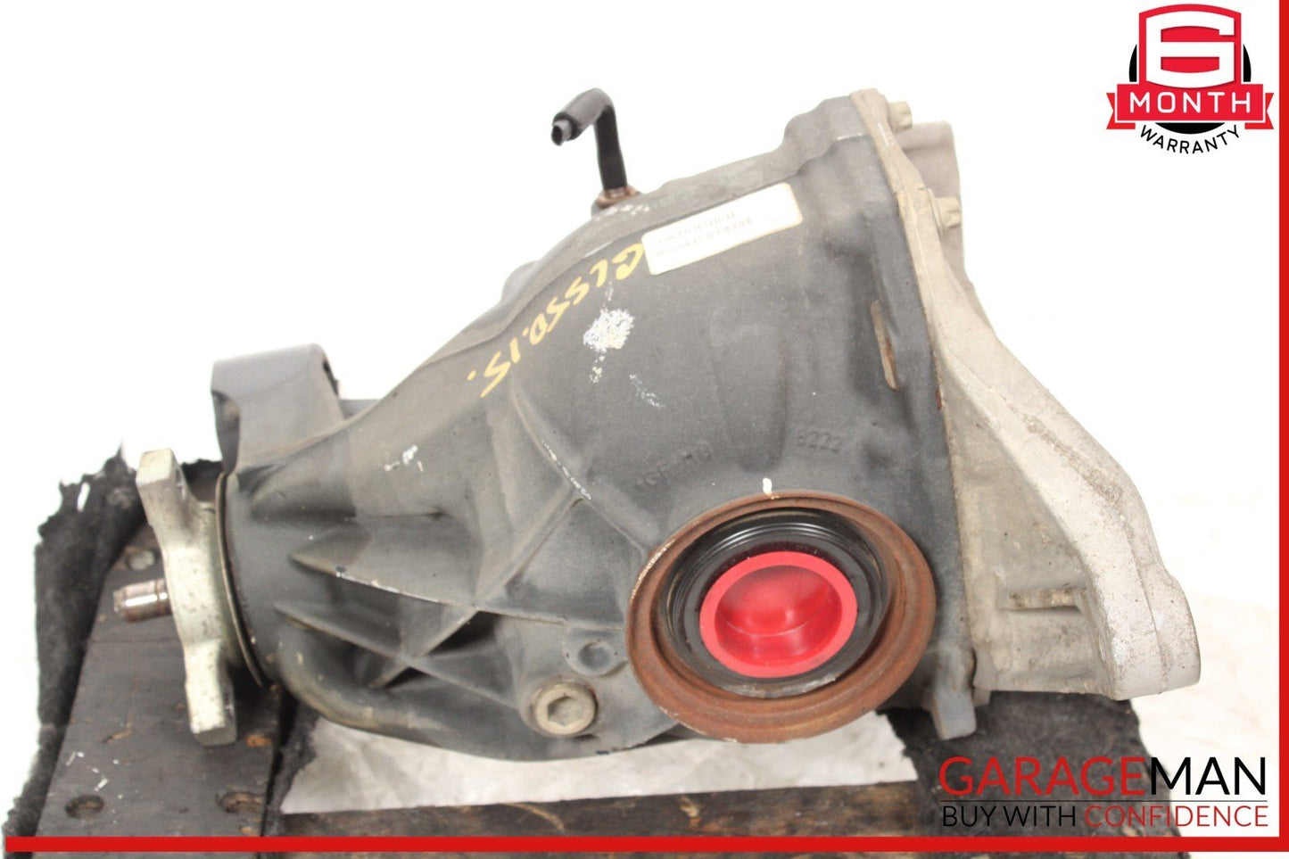 12-19 Mercedes X166 GL550 GLE550 Rear Differential Diff Axle Carrier 3.46 OEM