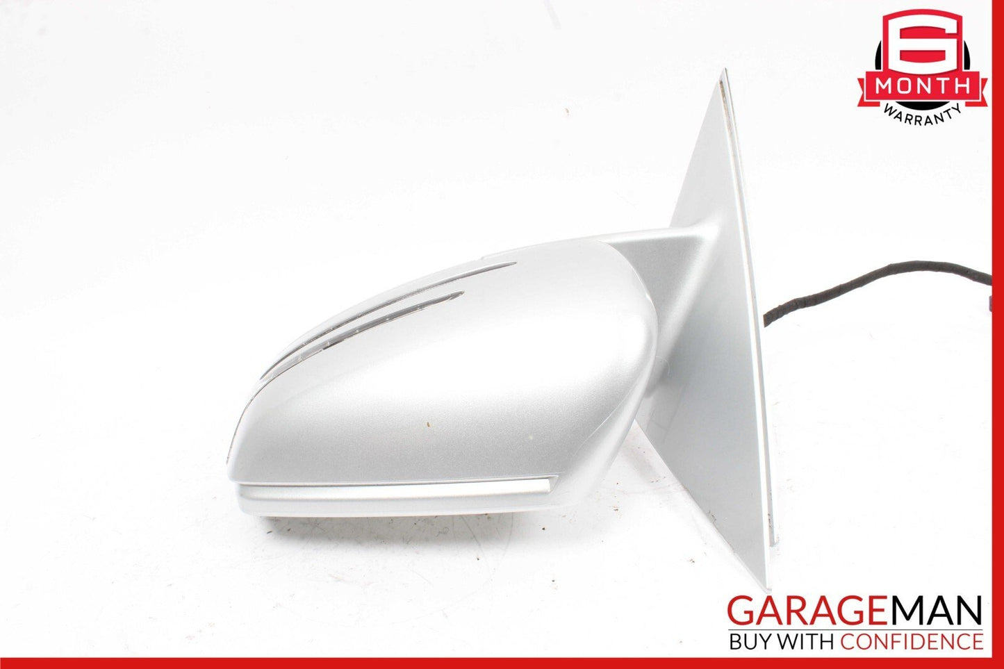 10-13 Mercedes W221 S550 S600 Front Left Side Mirror Door Rear View OEM