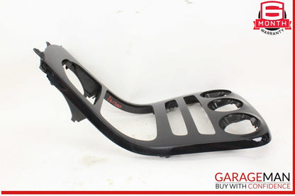 15-18 Mercedes W205 C300 C350e Center Console Trim Bezel Black 2056805107 OEM