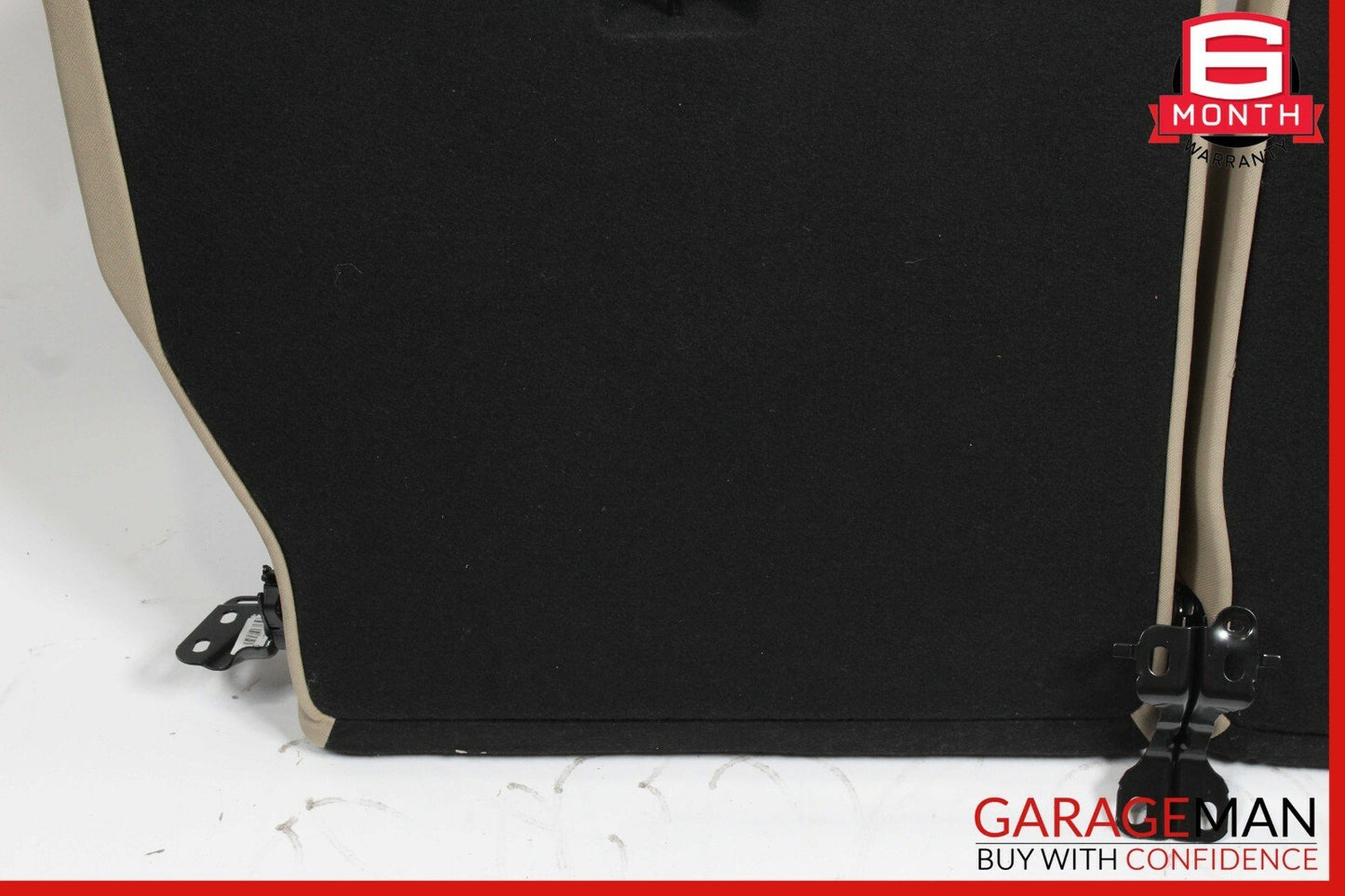 12-15 Mercedes W204 C250 Coupe Rear Top Upper Seat Cushion Cover Assembly OEM