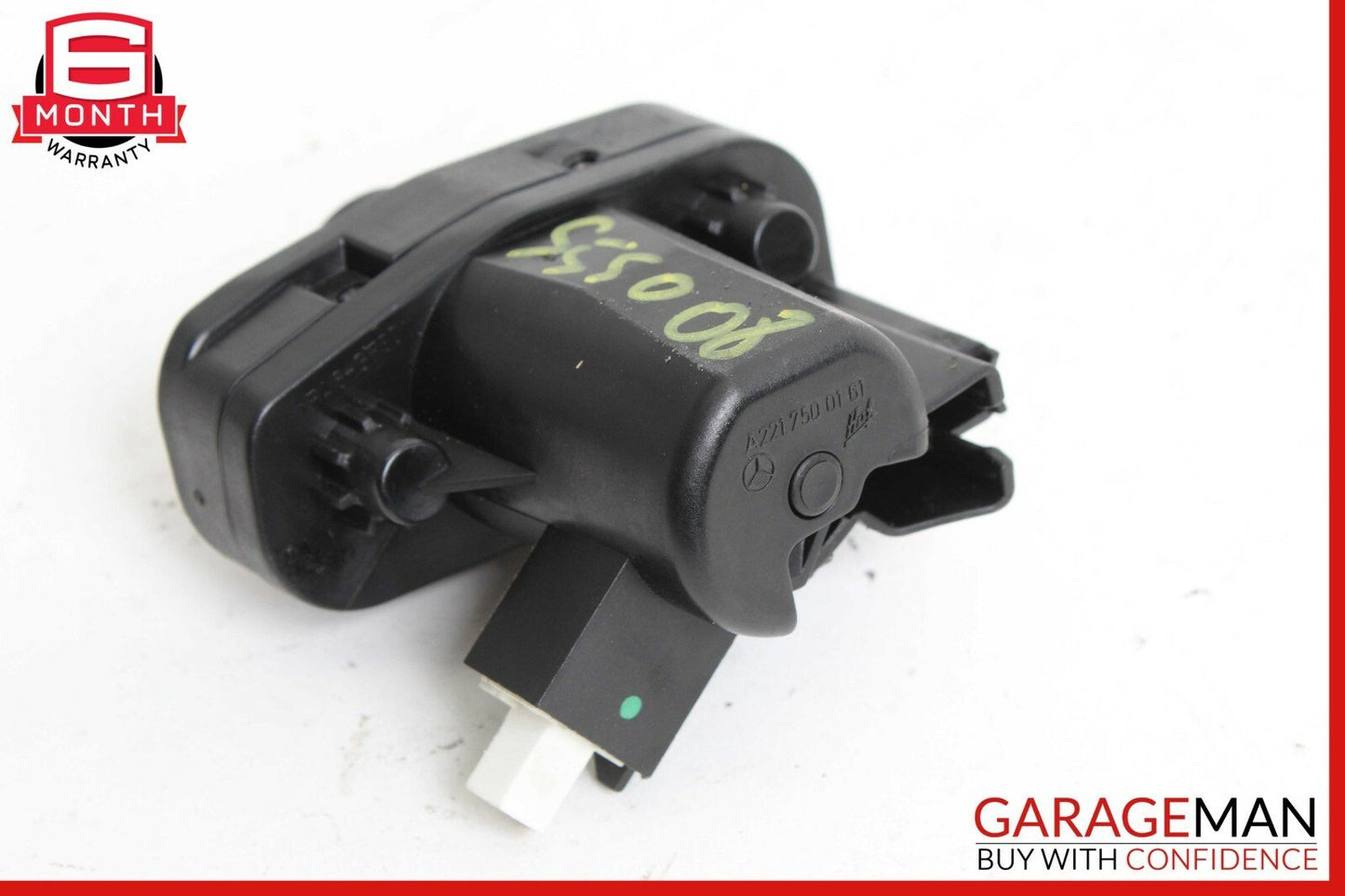 07-13 Mercedes W221 S550 CL550 Rear Trunk Lid Lock Latch Actuator w/ Key OEM