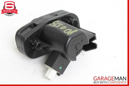 07-13 Mercedes W221 S550 CL550 Rear Trunk Lid Lock Latch Actuator w/ Key OEM