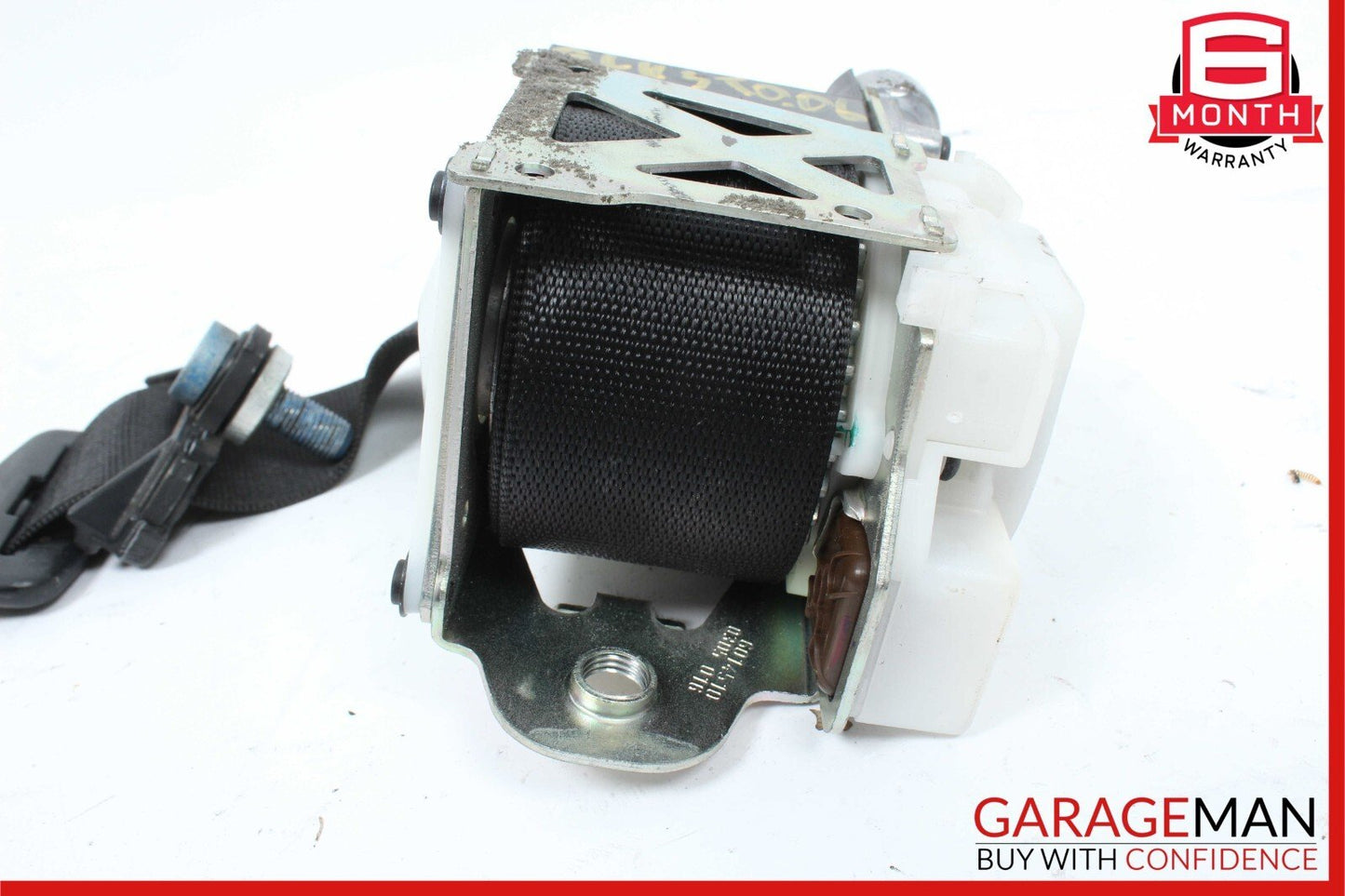 05-08 Mercedes R171 SLK350 Front Left Side Seatbelt Seat Belt Retractor Black