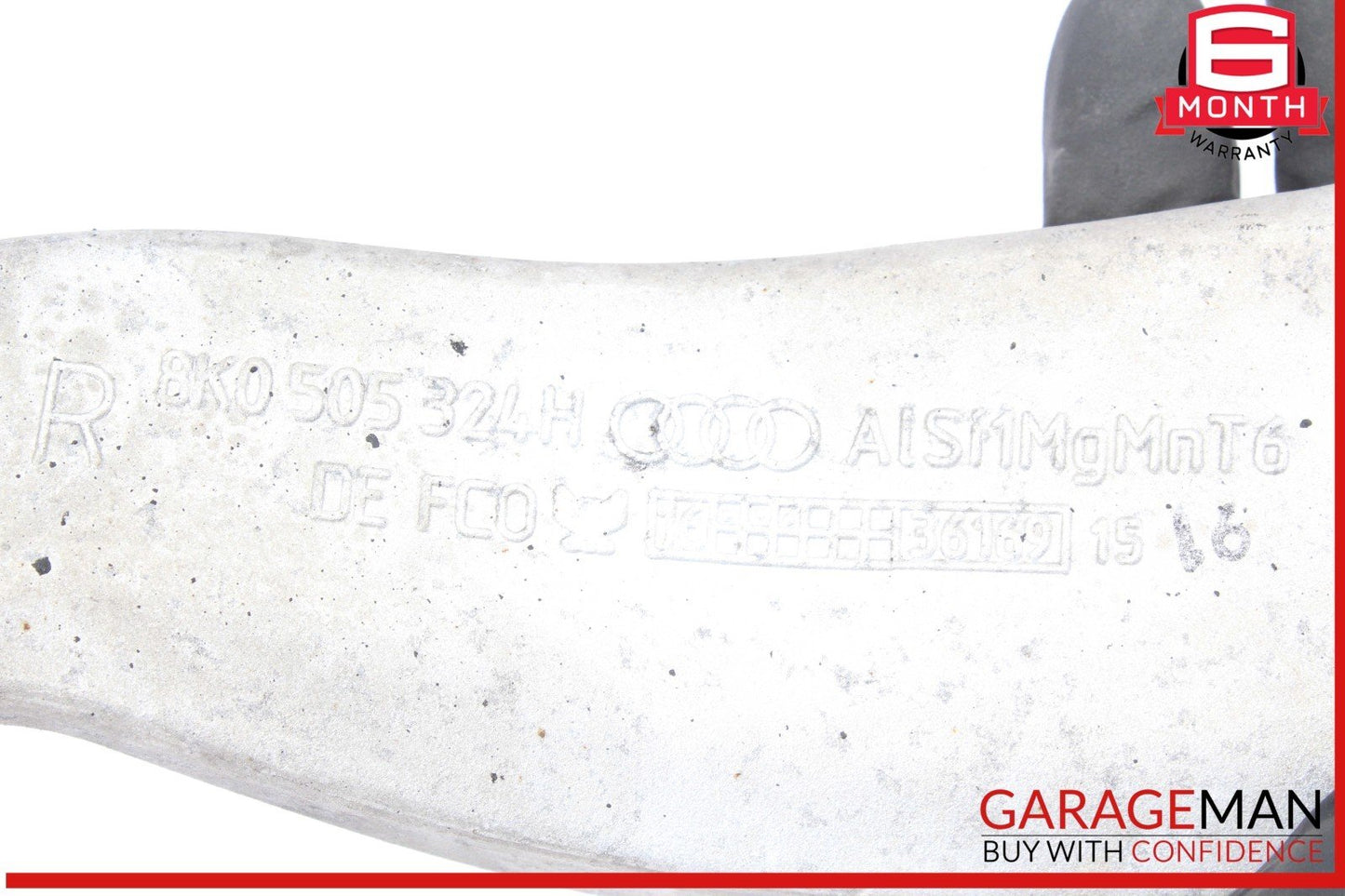 09-17 Audi SQ5 A4 Rear Right Passenger Side Upper Control Arm 8K0505324H OEM