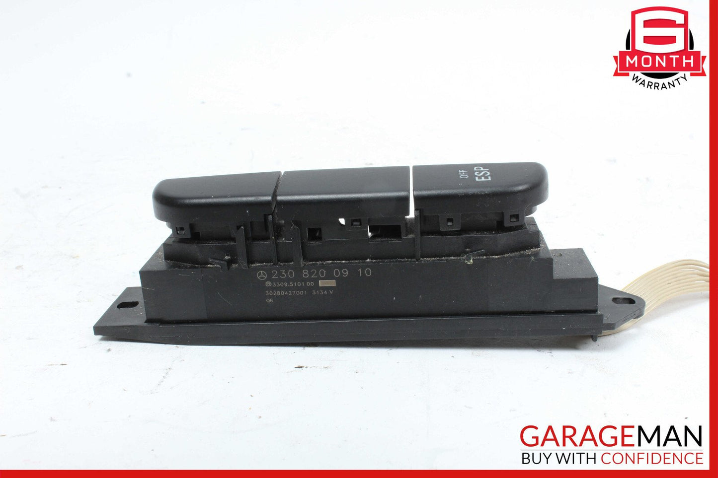 03-08 Mercedes R230 SL500 SL65 AMG Center Console ESP Controller Switch Button