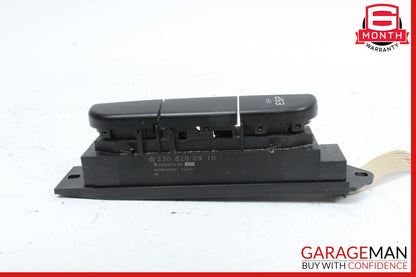 03-08 Mercedes R230 SL500 SL65 AMG Center Console ESP Controller Switch Button