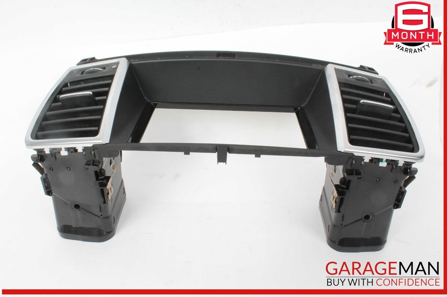 12-16 Mercedes X166 GL450 Dash Dashboard Center A/C Air Bezel Trim OEM