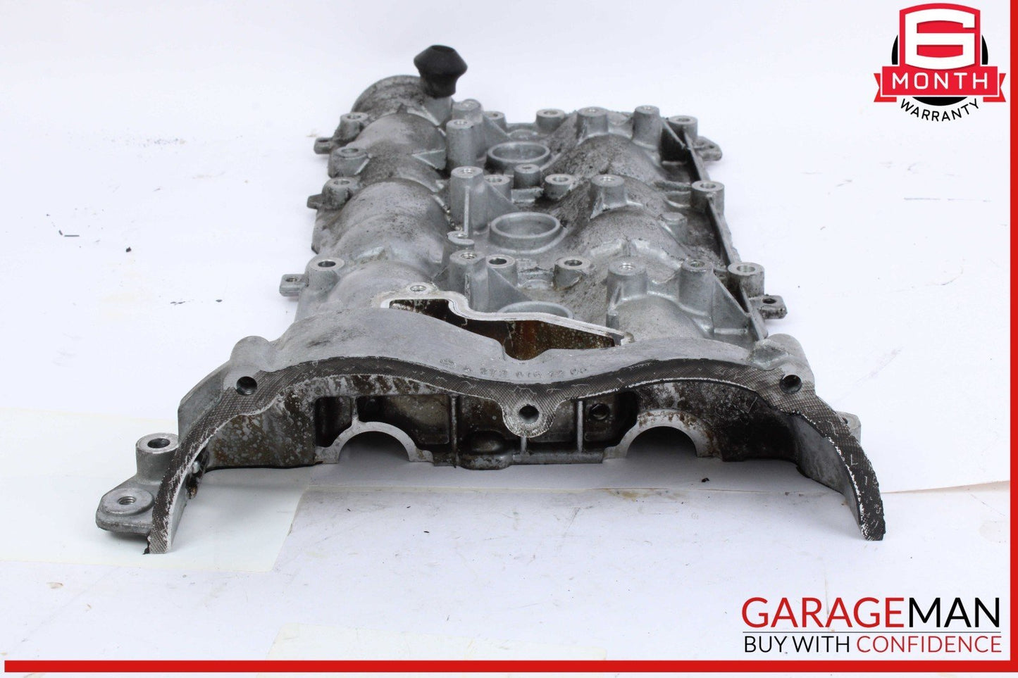 06-13 Mercedes X204 GLK350 Left Side Engine Motor Cylinder Head Valve Cover OEM