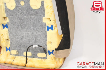 07-12 Mercedes GL450 Front Left Driver Side Top Upper Seat Cushion Cover Brown