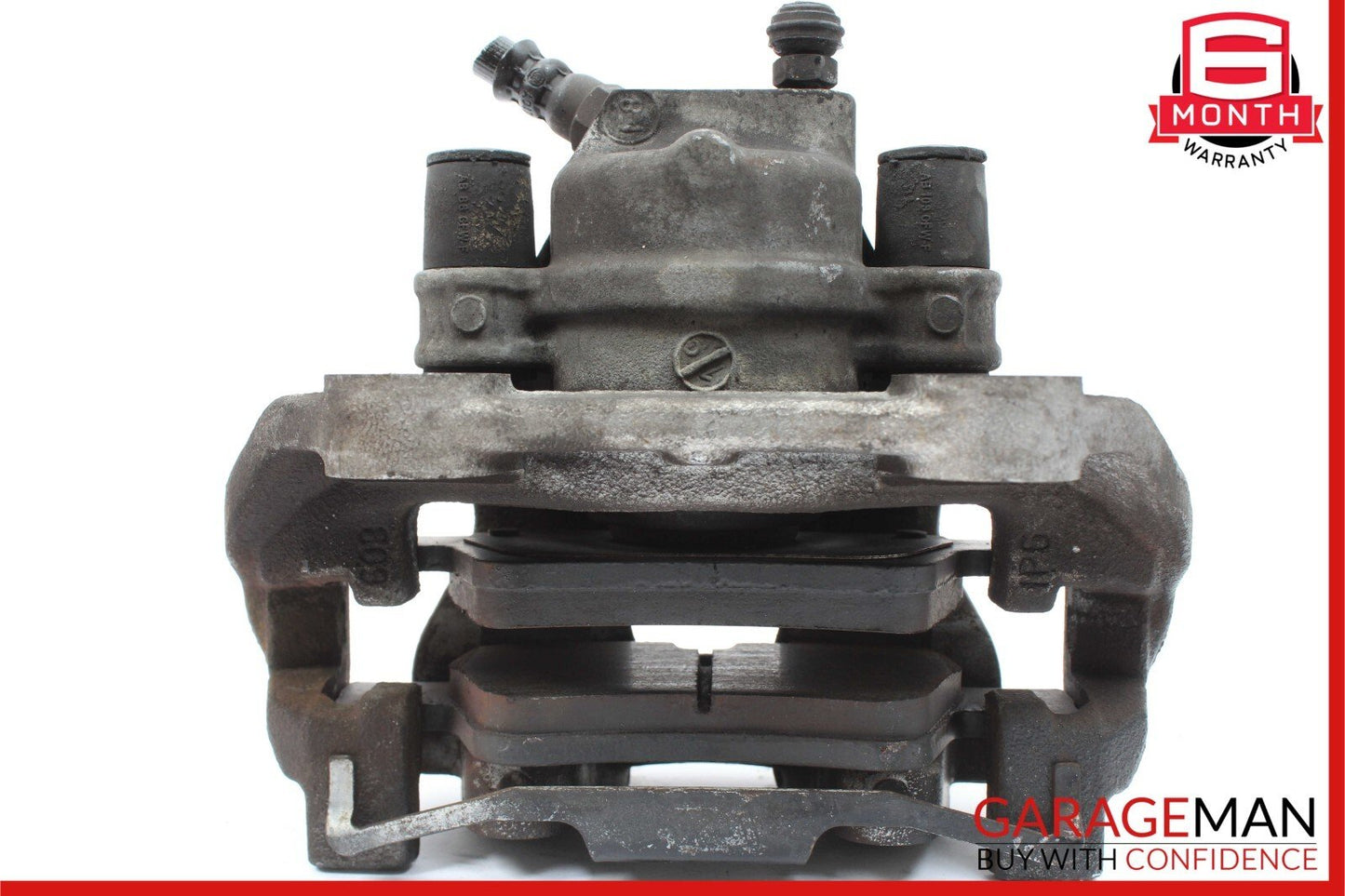 07-14 Mercedes W221 S400 CL550 Rear Left & Right Brake Caliper Calipers Set OEM
