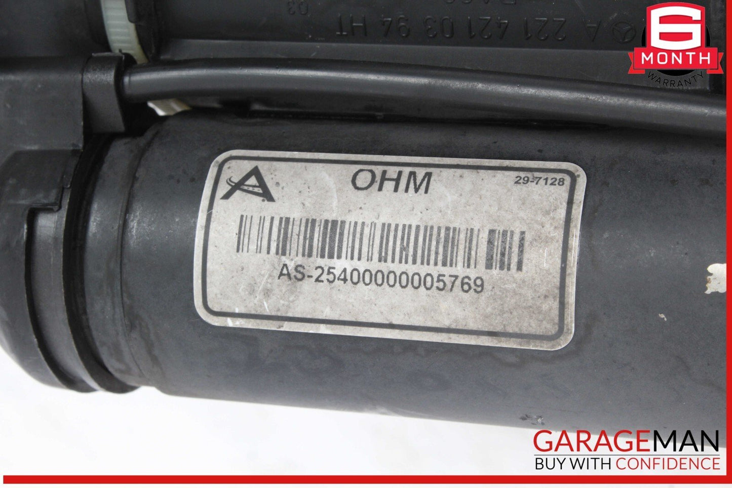 07-14 Mercedes W221 S550 S400 Front Right / Left Airmatic Shock Strut Arnott OEM