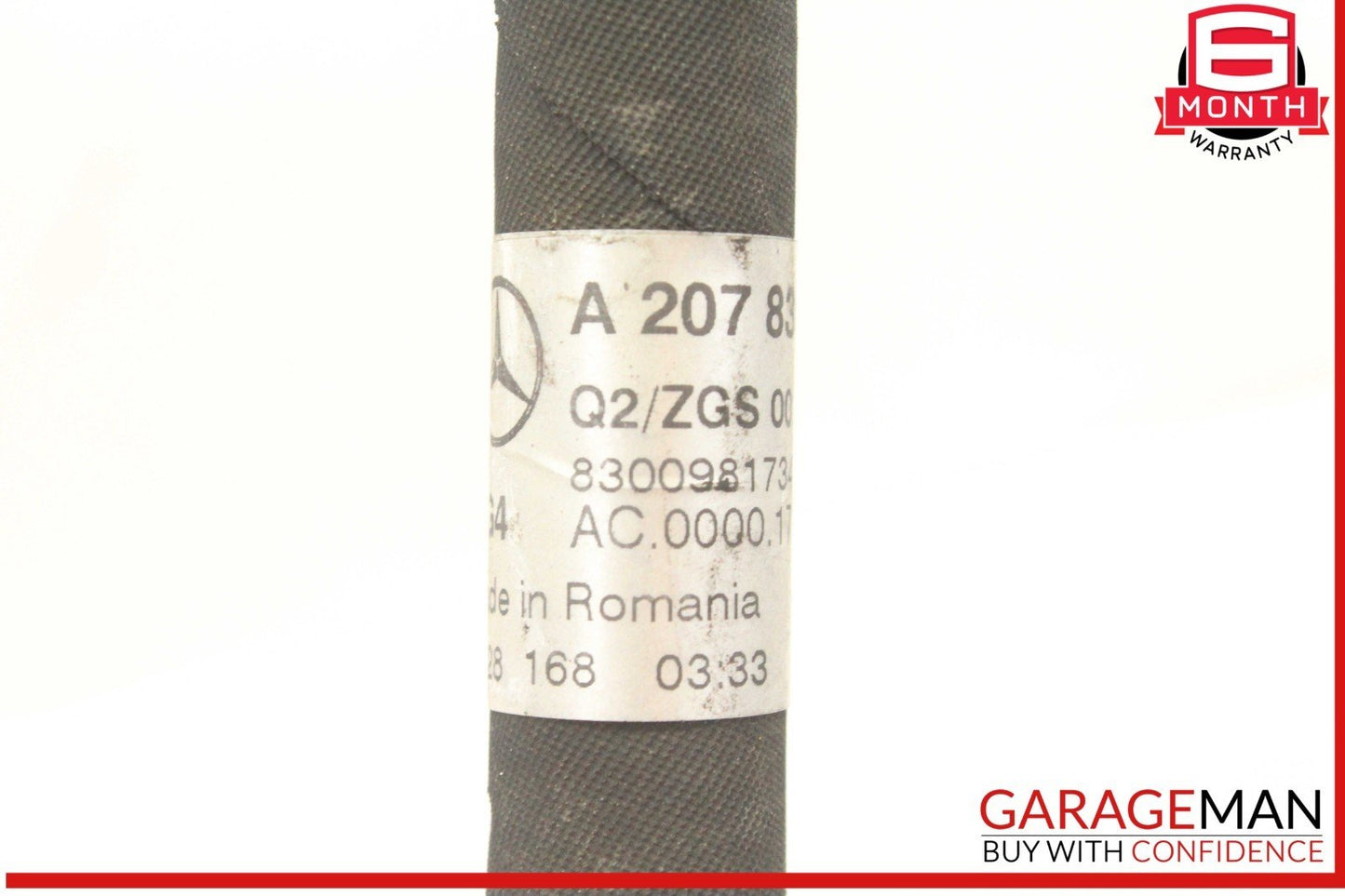 12-14 Mercedes W204 C250 M271 AC A/C Air Conditioning Line Pipe Hose OEM