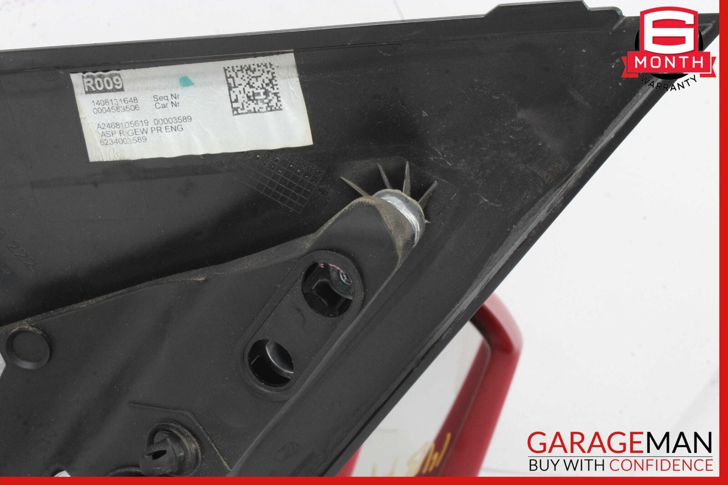 12-18 MERCEDES W242 W246 B250 RIGHT SIDE REAR VIEW DOOR MIRROR