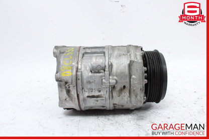 07-11 Mercedes W216 CL550 S550 A/C Air Conditioning Compressor OEM