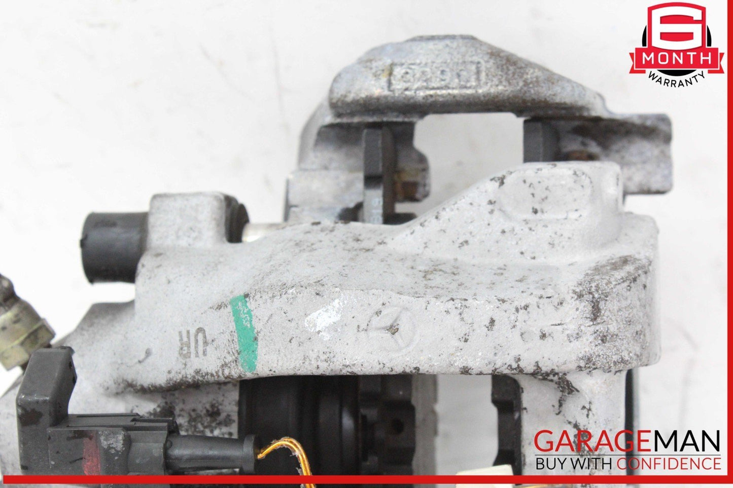 03-11 Mercedes W211 E550 Rear Left and Rear Right Side Brake Calipers Set OEM