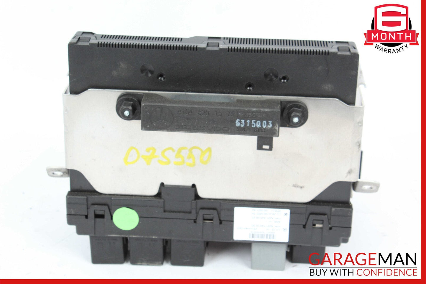 07-09 Mercedes W221 S550 CL65 AMG Rear Trunk Fuse Box Sam Module 2215403250 OEM