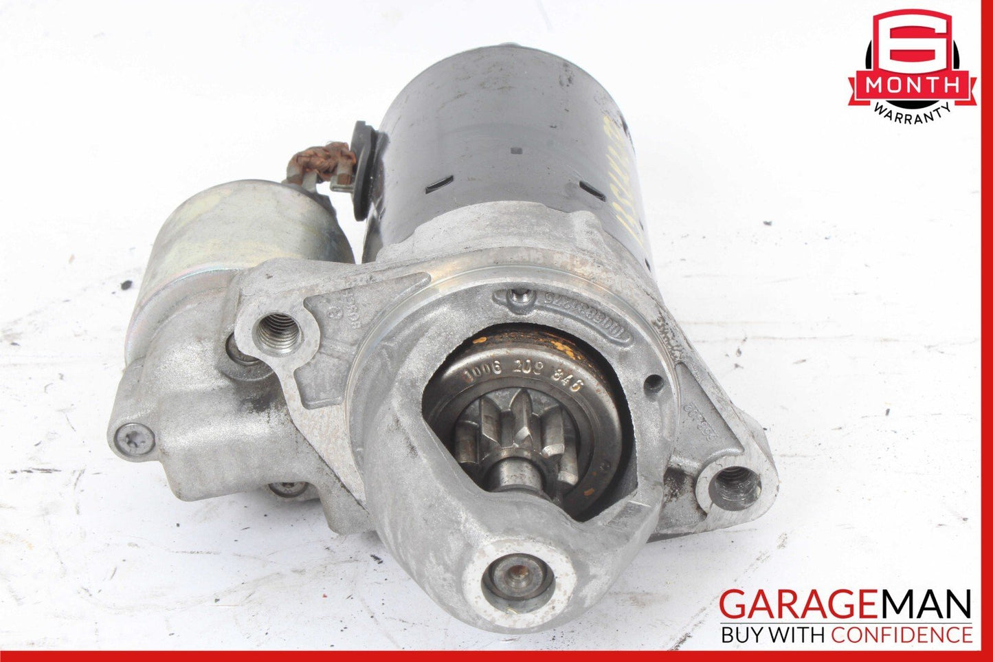 12-15 Mercedes R172 SLK250 C250 1.8L Bosch Engine Starter Motor M271 OEM