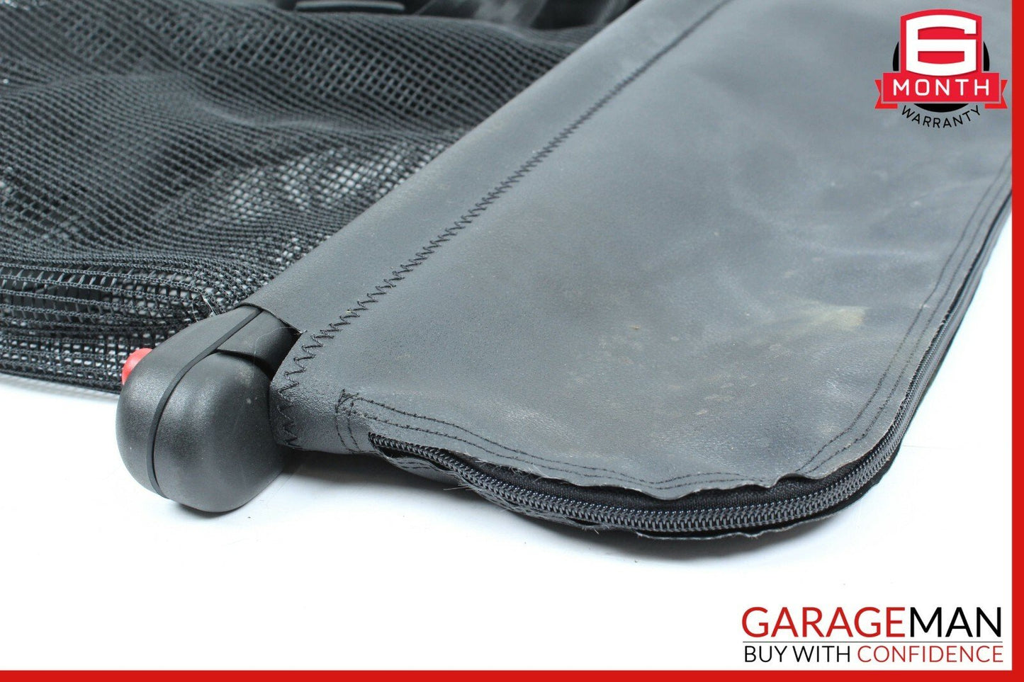 07-12 Mercedes X164 GL450 GL550 Rear Trunk Cargo Net Cover Divider Assembly