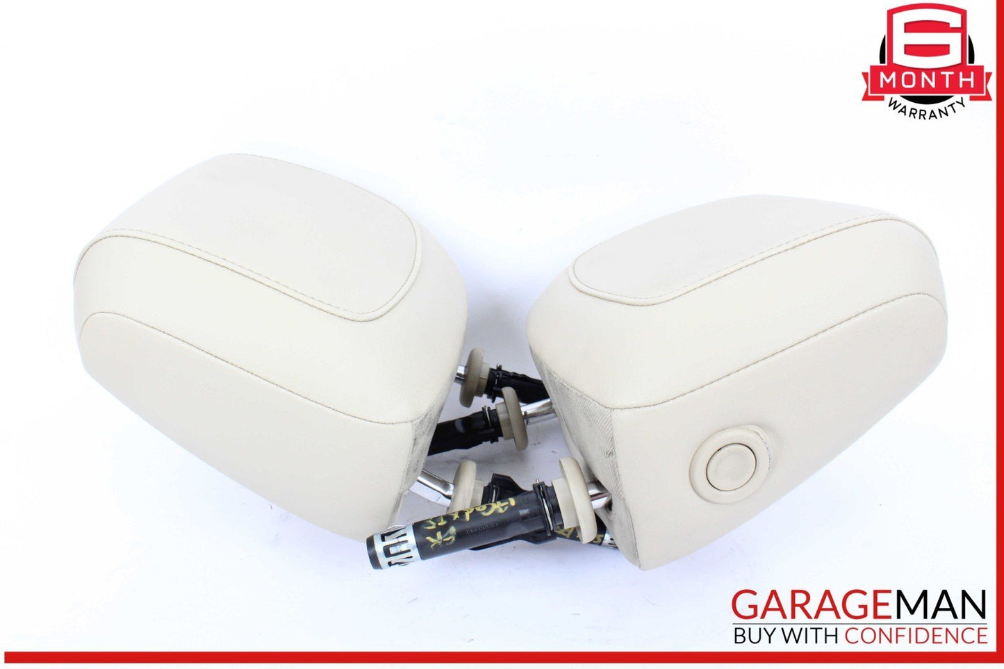 17-23 Cadillac XT5 Front Left & Front Right Side Headrest Head Rest Set of 2 OEM