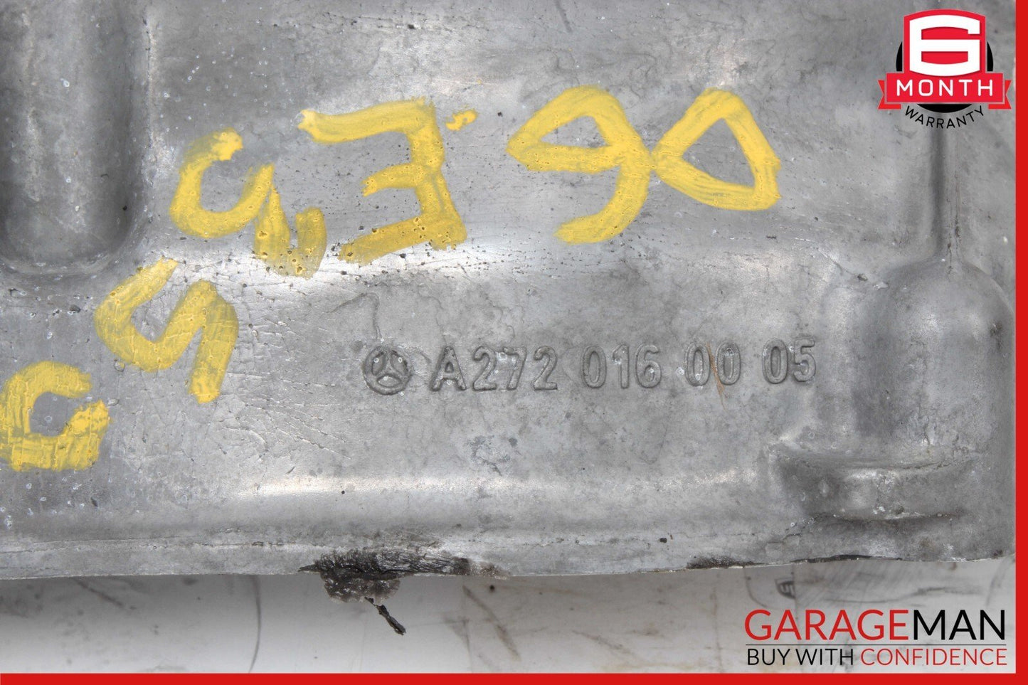 06-13 Mercedes W211 E350 CLK350 SLK350 Left Side Cylinder Head Valve Cover OEM