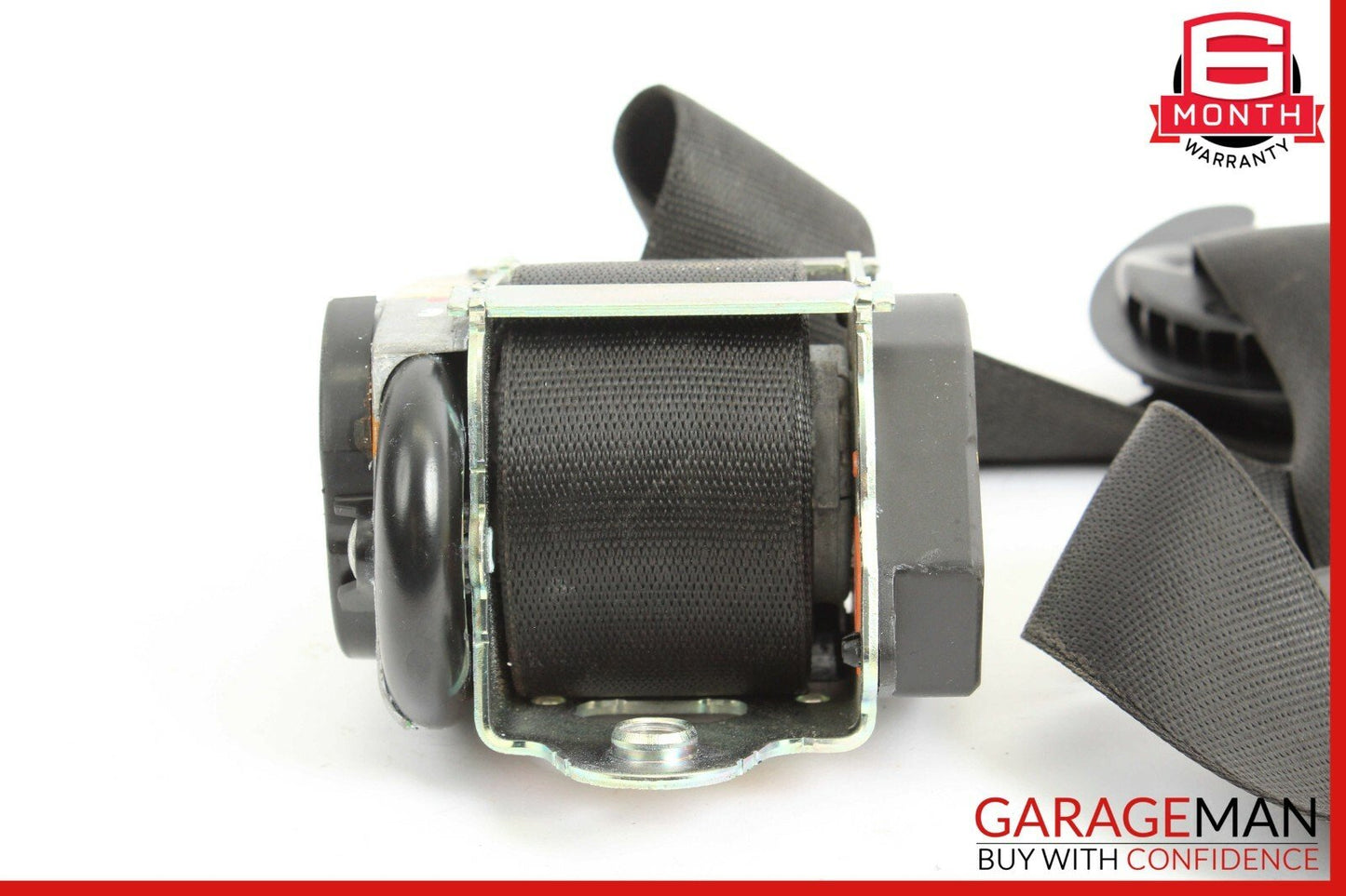14-17 Maserati Ghibli Front Left Side Seatbelt Seat Belt Retractor Black