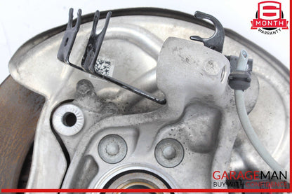 17-24 Audi A4 Allroad Rear Right Side Spindle Knuckle Hub w/ Disc Rotor OEM