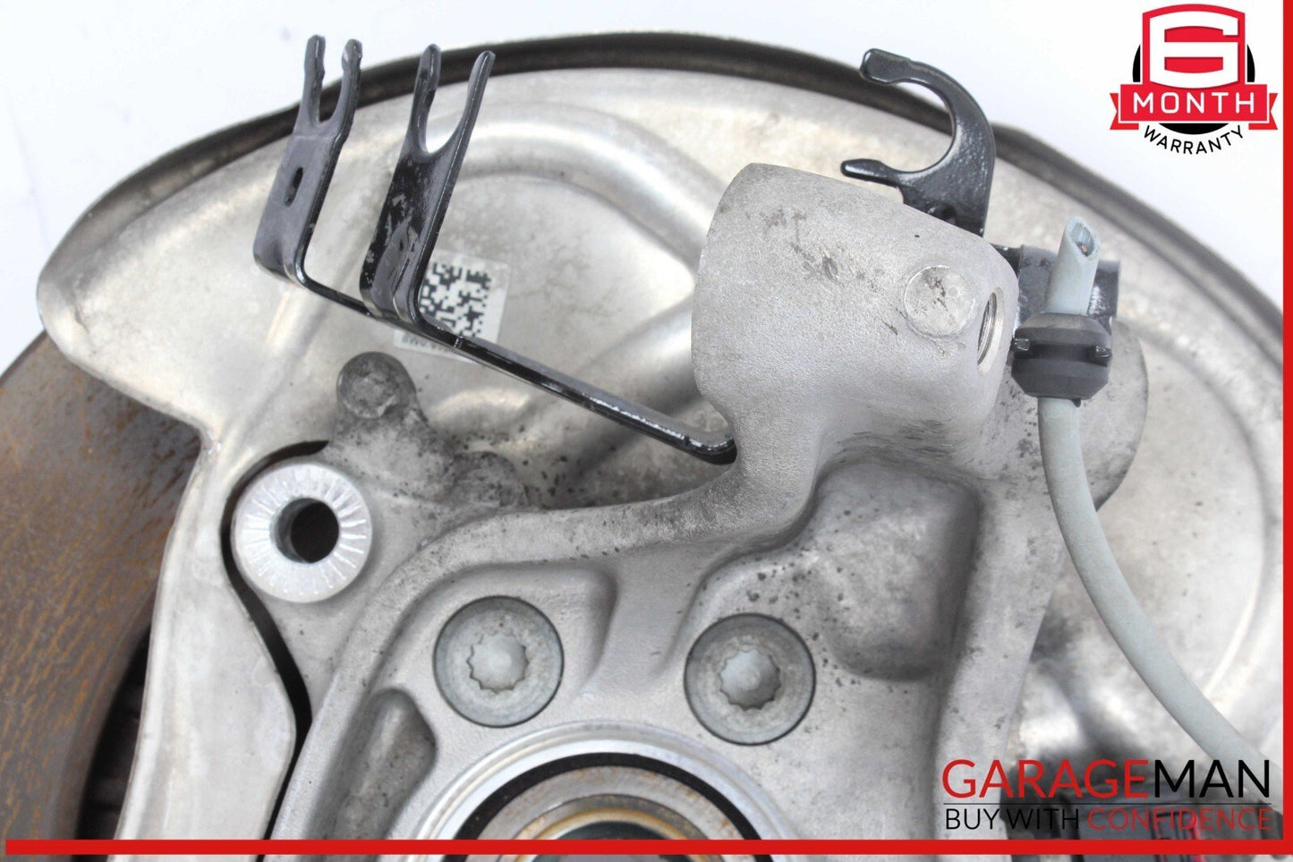 17-24 Audi A4 Allroad Rear Right Side Spindle Knuckle Hub w/ Disc Rotor OEM