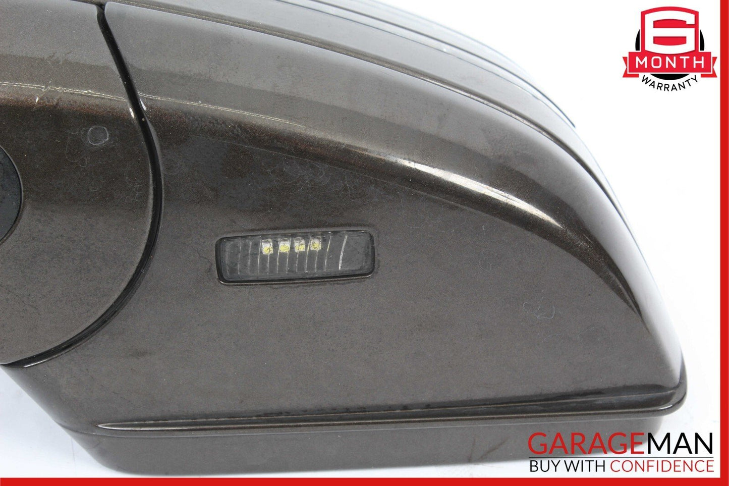 11-12 Mercedes X164 GL350 GL450 Front Left Driver Side Door Rear View Mirror OEM