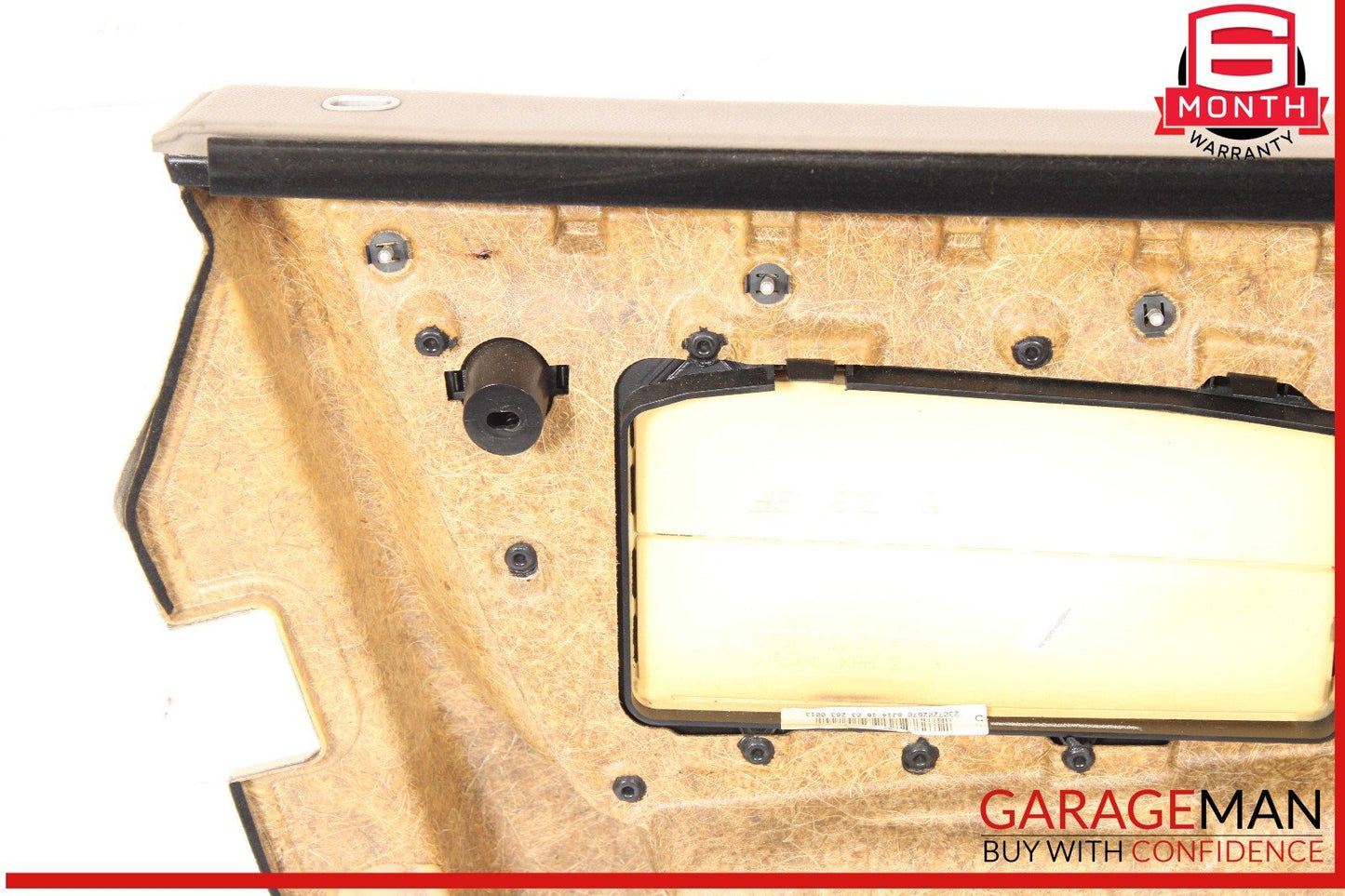 03-06 Mercedes R230 SL500 SL55 Right Side Interior Door Panel OEM