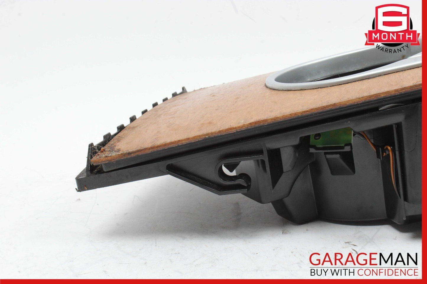 06-12 Mercedes X164 GL450 ML350 Front Center Console Cup Holder Compartment Wood