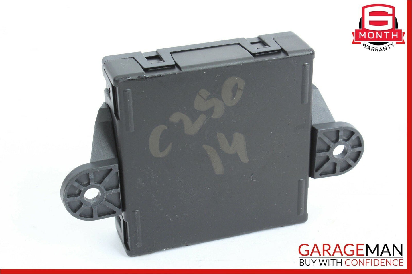 08-15 Mercedes W204 C250 Rear Left Driver Side Door Control Module Q1 OEM