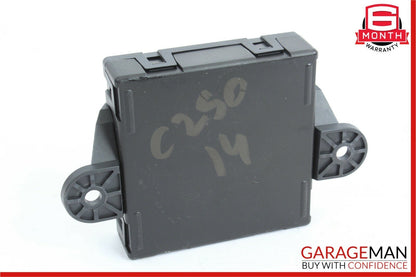08-15 Mercedes W204 C250 Rear Left Driver Side Door Control Module Q1 OEM