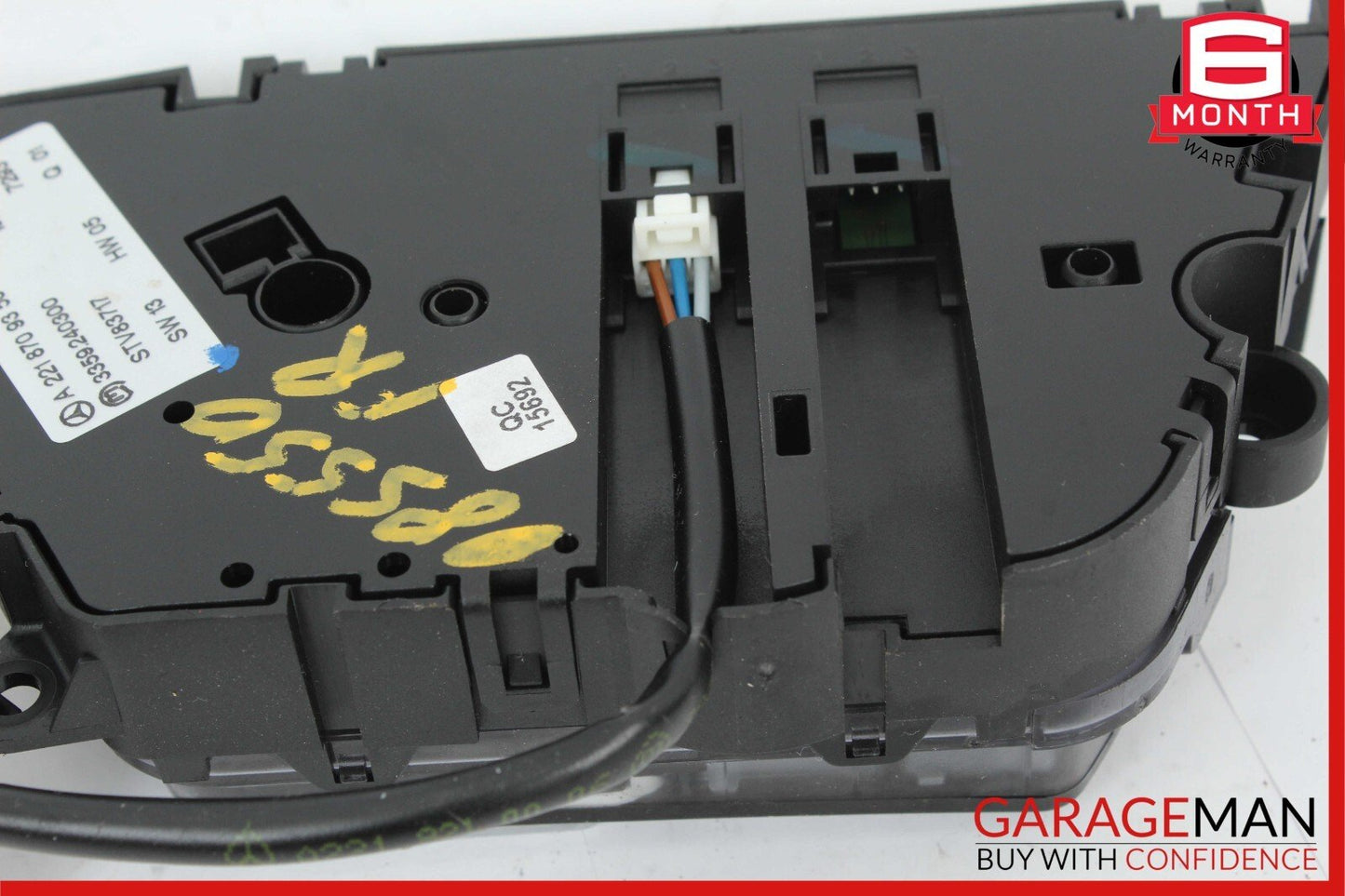 07-14 Mercedes W221 S550 CL600 Front Right Side Seat Control Switch Set of 2