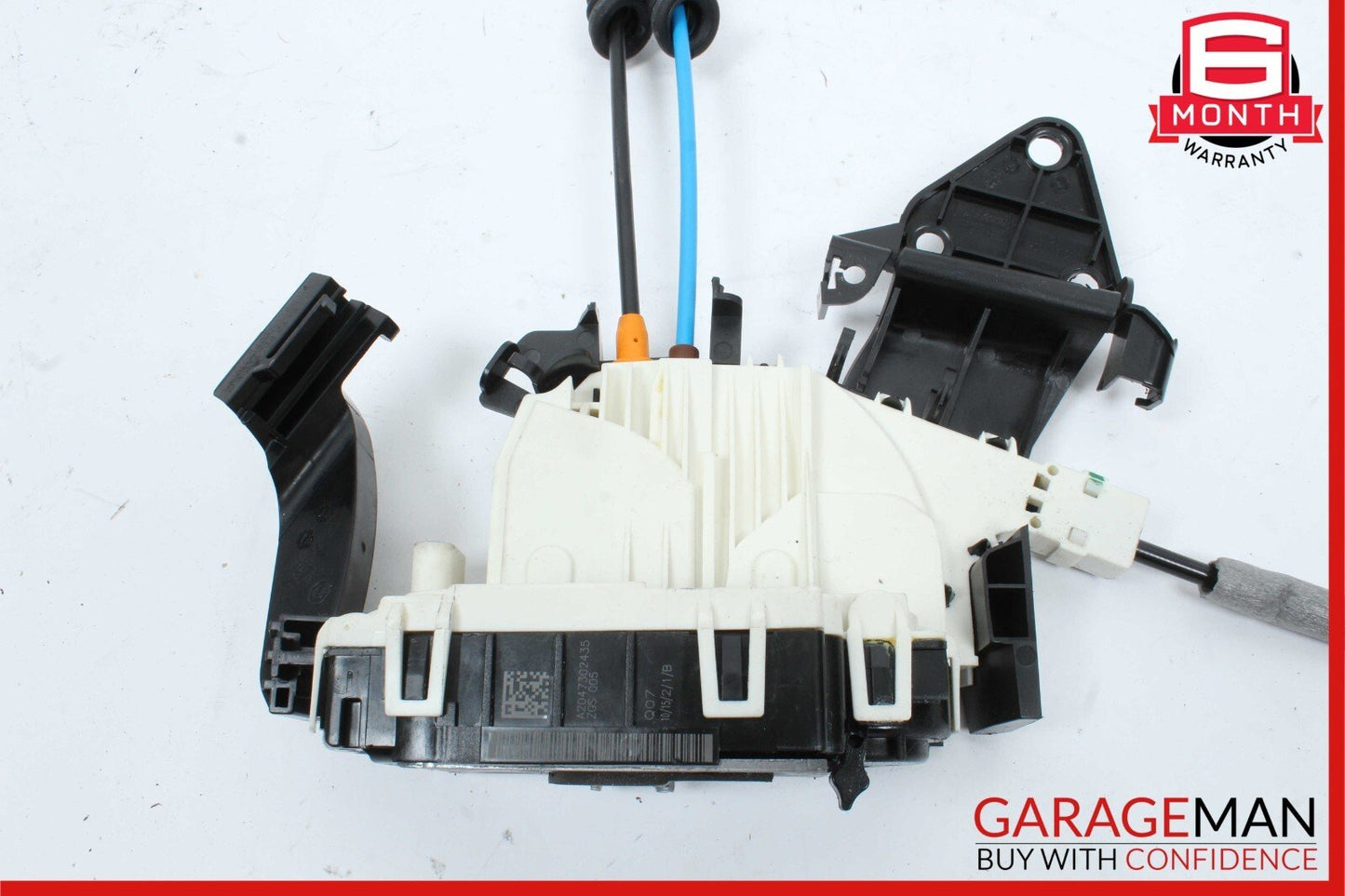 08-16 Mercedes X204 GLK350 C300 C350 Rear Right Side Door Lock Latch Actuator