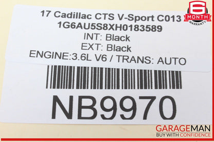 14-19 Cadillac CTS V-Sport Front Left Driver Side AC A/C Air Vent Grille Grill