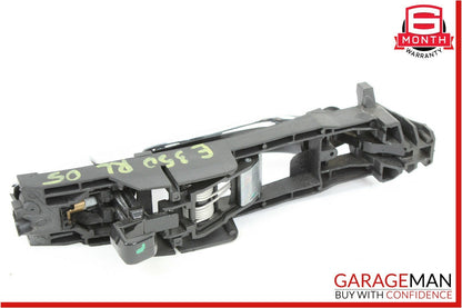 03-09 Mercedes W211 E350 E500 Rear Left Exterior Door Handle OEM